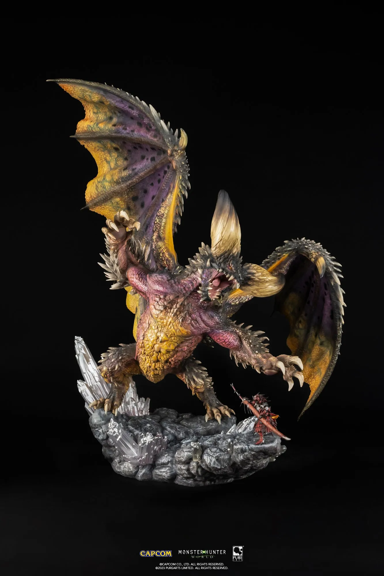 Monster Hunter World Nergigante Statue Exclusive Edition