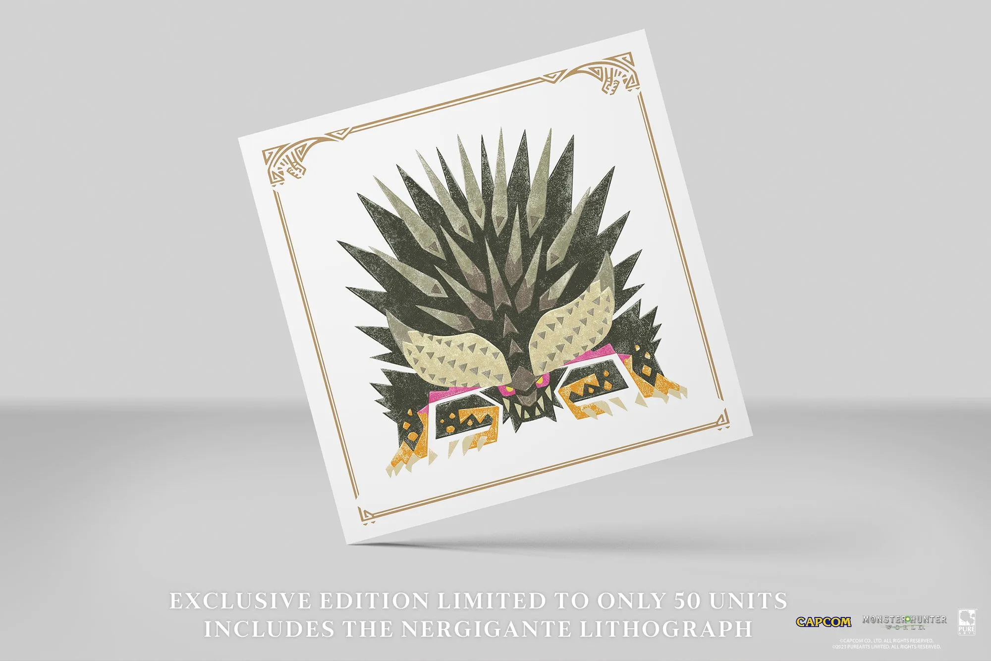 Monster Hunter World Nergigante Statue Exclusive Edition