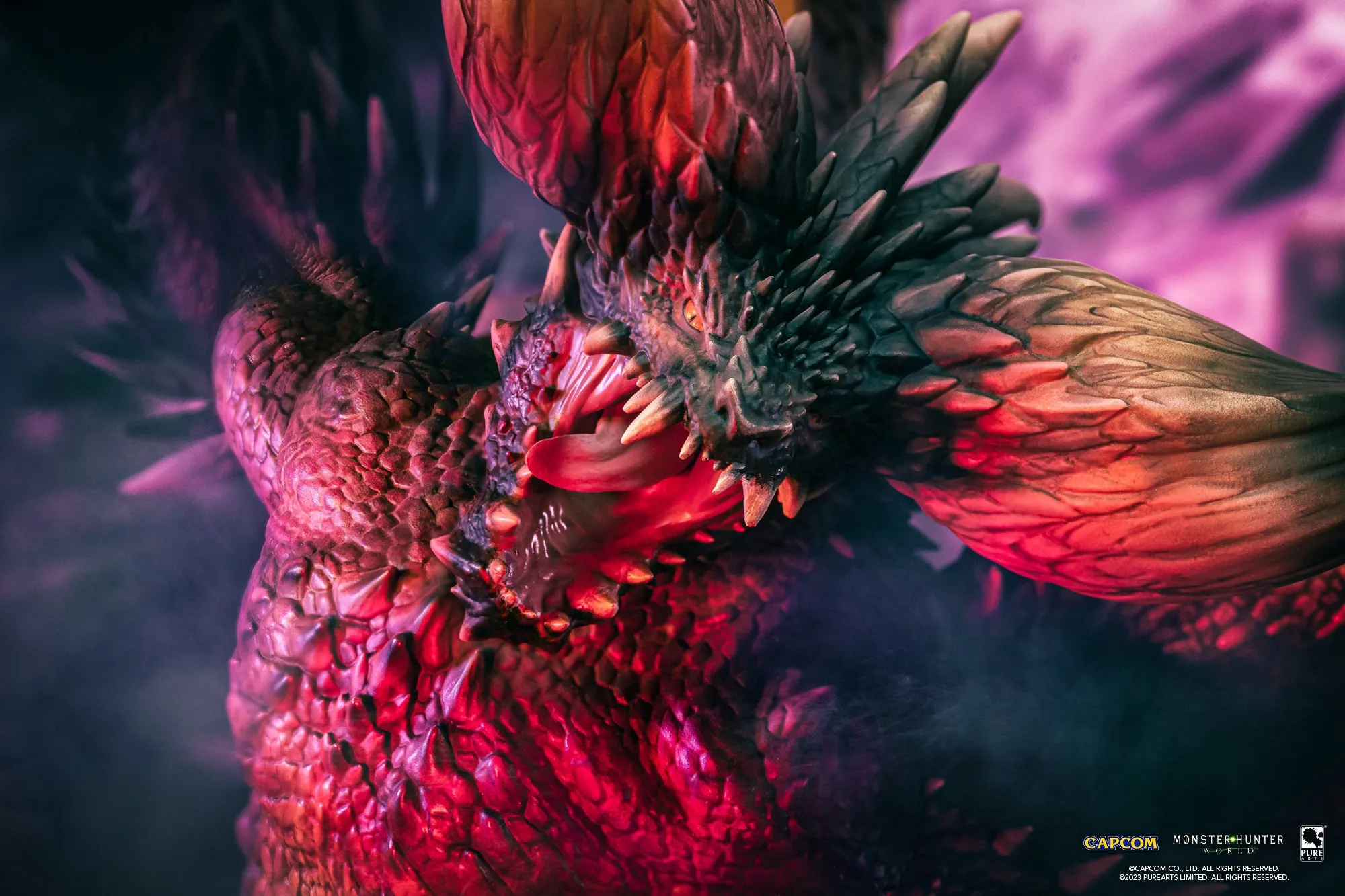 Monster Hunter World Nergigante Statue Exclusive Edition