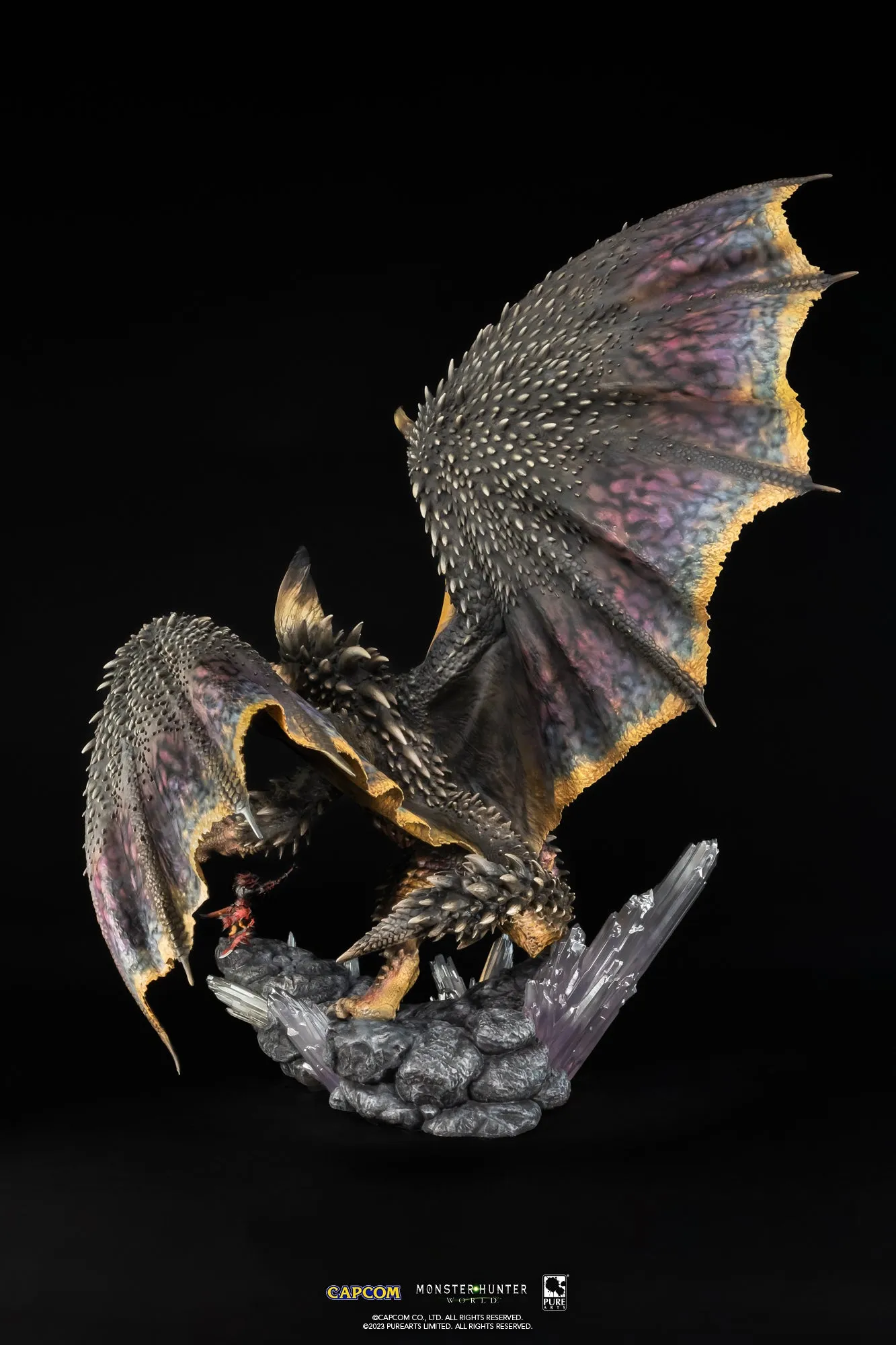 Monster Hunter World Nergigante Statue Exclusive Edition