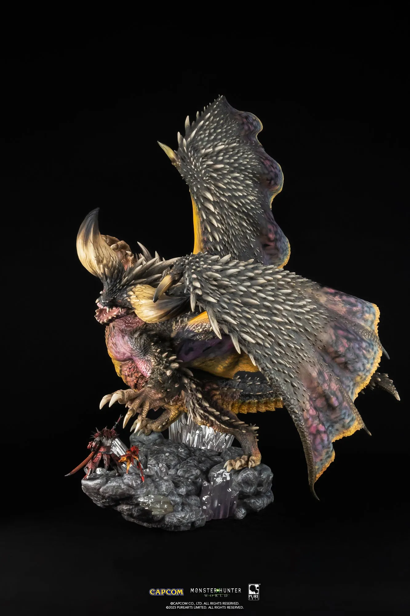 Monster Hunter World Nergigante Statue Exclusive Edition