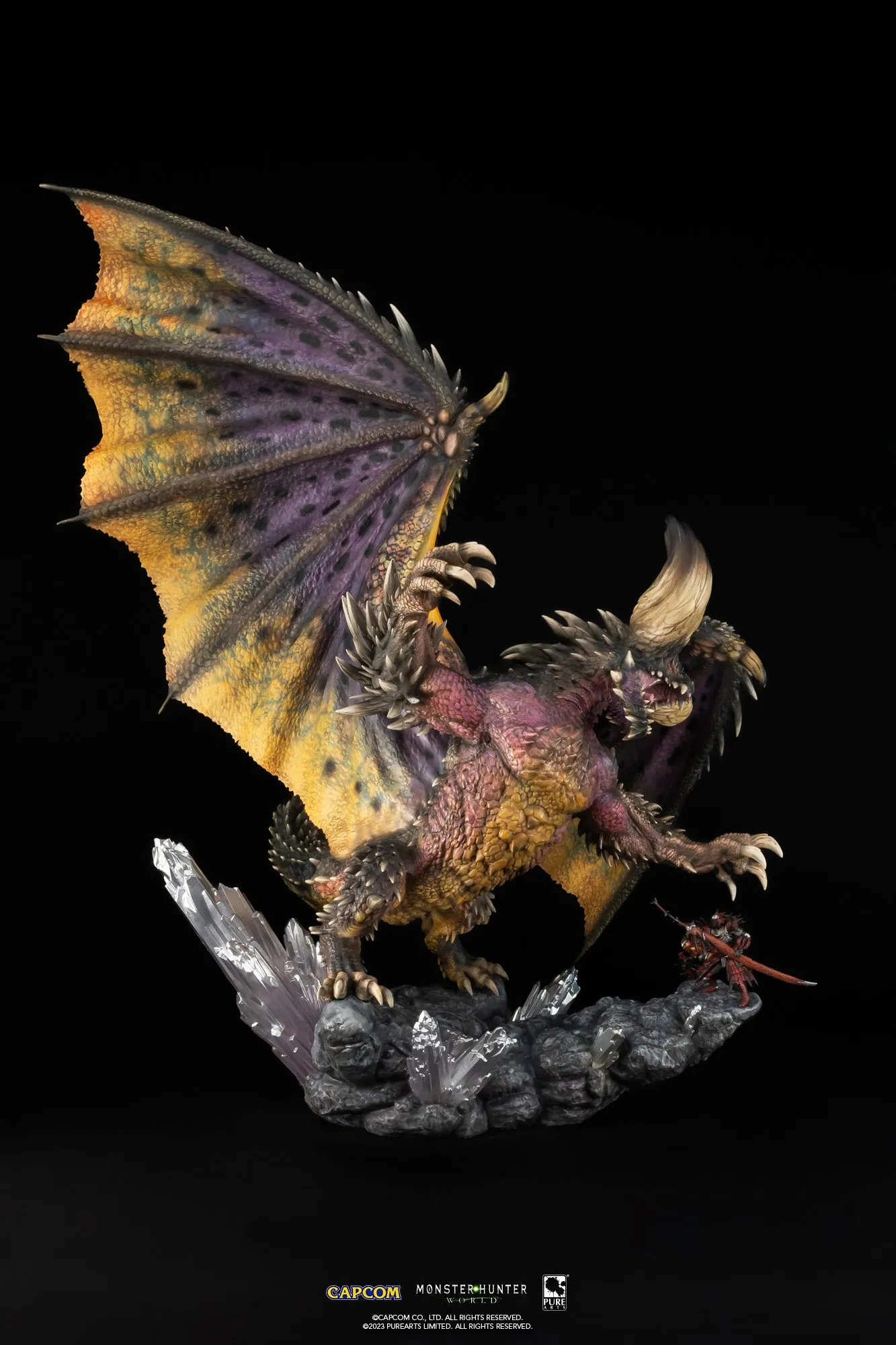 Monster Hunter World Nergigante Statue Exclusive Edition