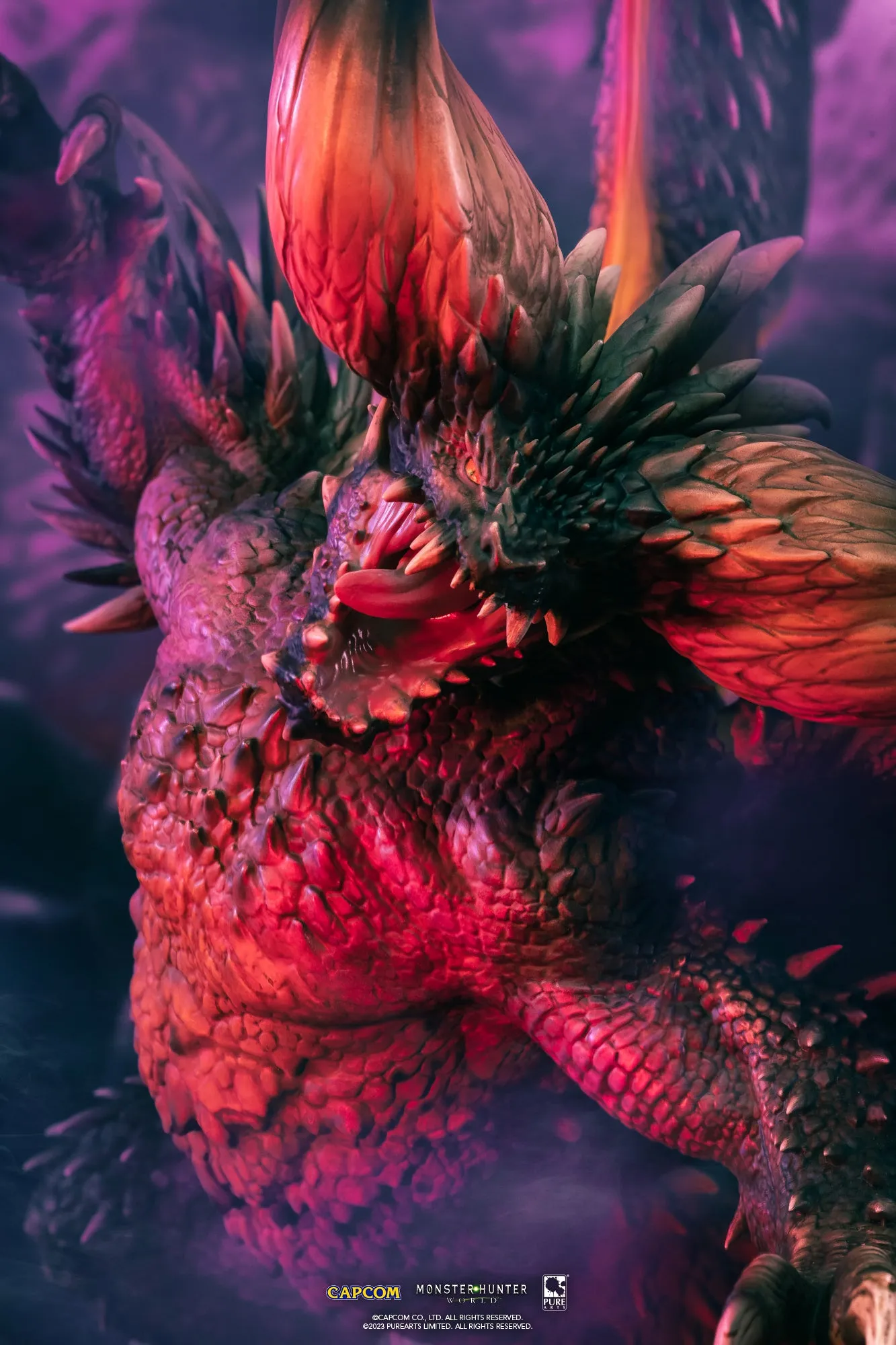 Monster Hunter World Nergigante Statue Exclusive Edition