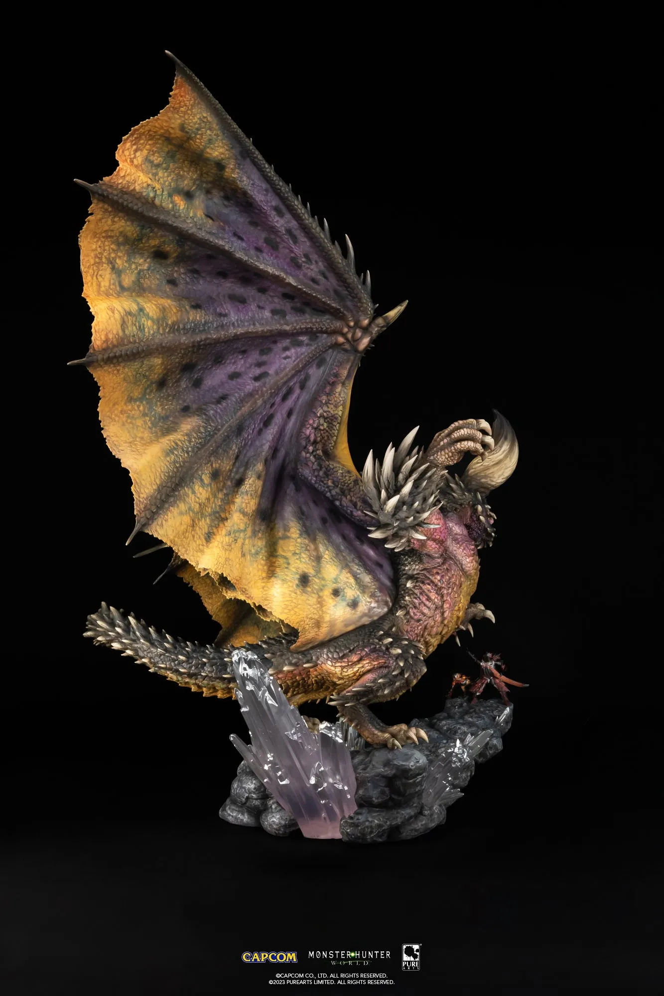 Monster Hunter World Nergigante Statue Exclusive Edition