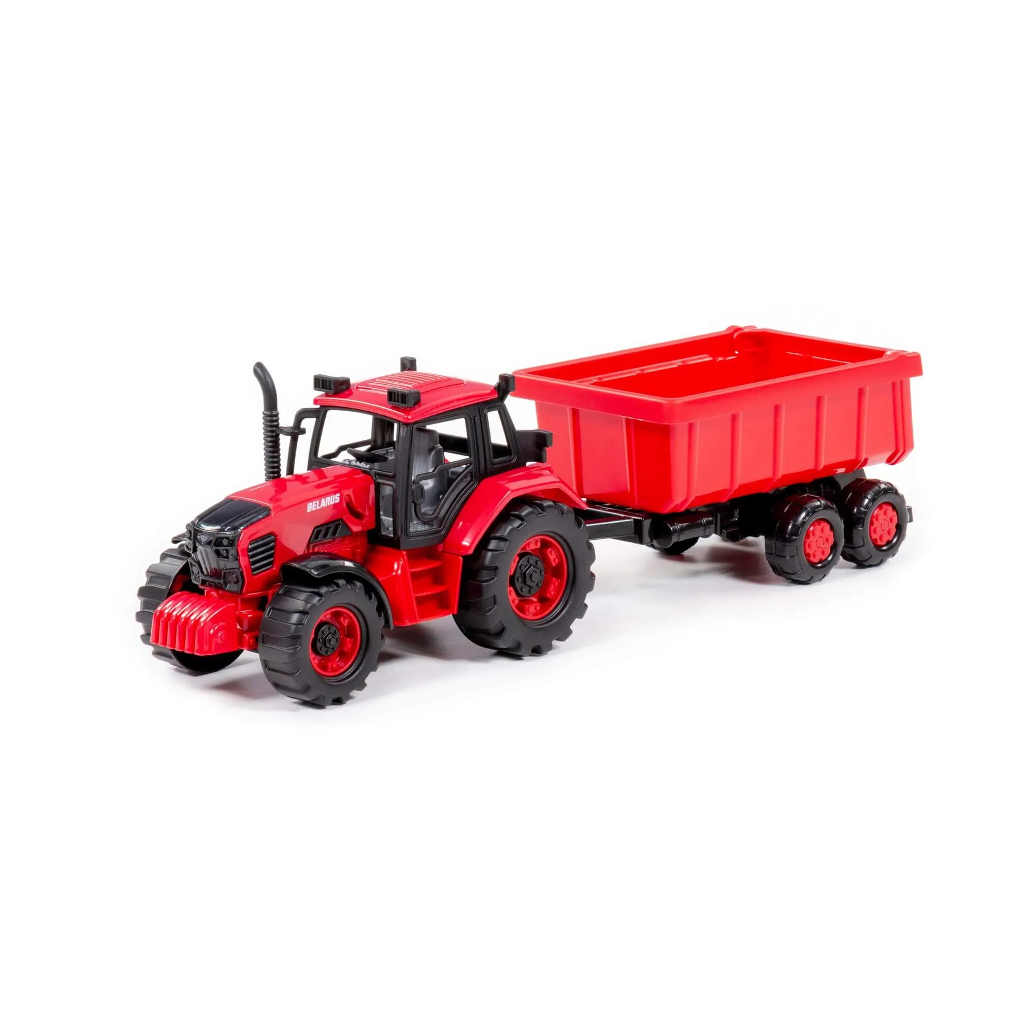 Polesie BELARUS Tractor with Trailer | European Made