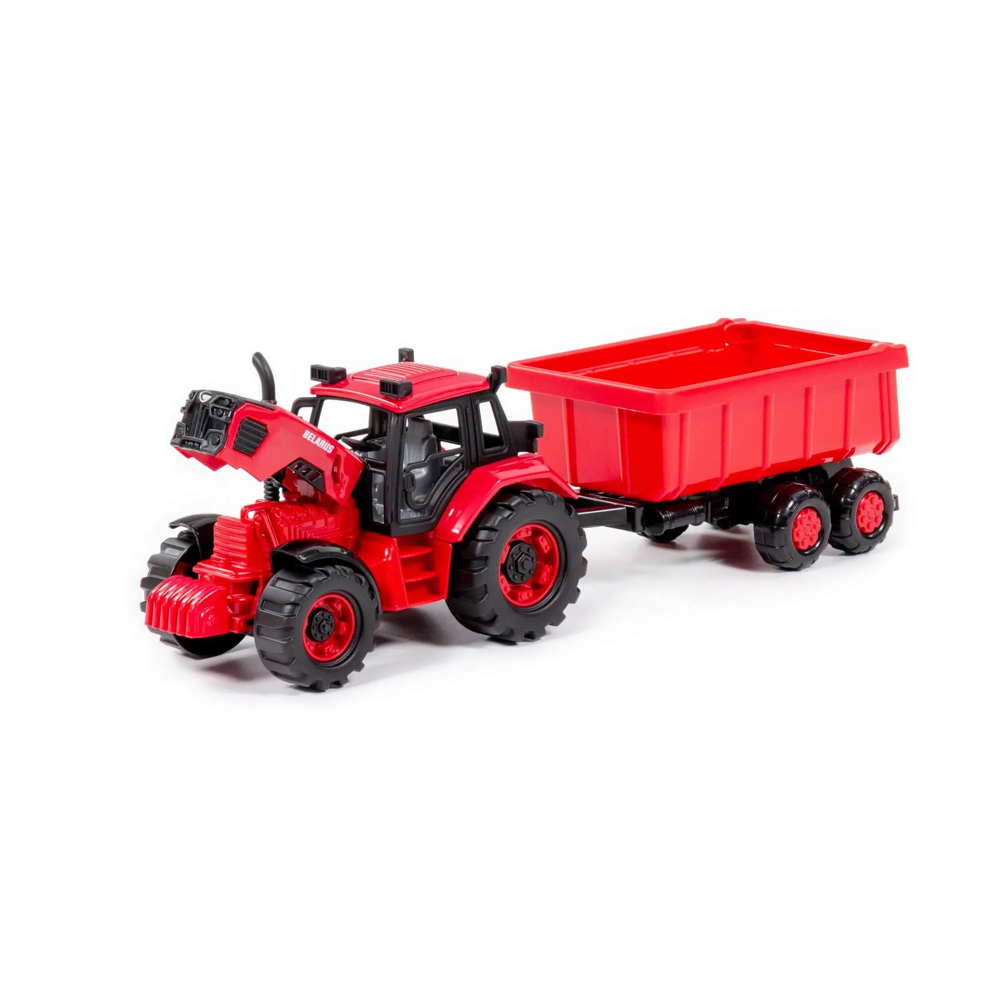 Polesie BELARUS Tractor with Trailer | European Made