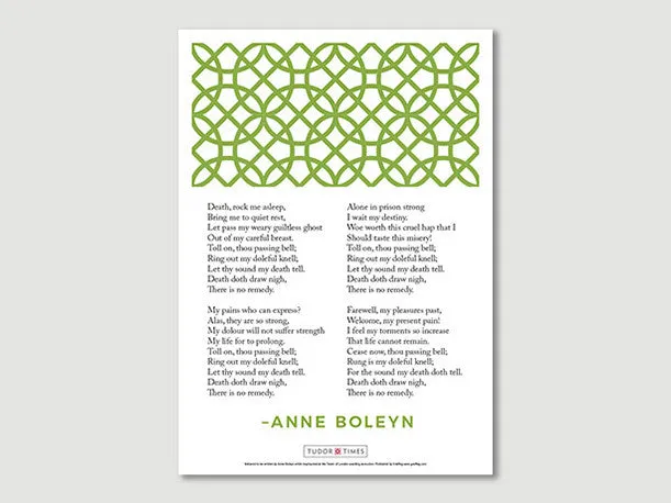 Quotes Posters (Anne Boleyn)