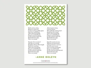 Quotes Posters (Anne Boleyn)