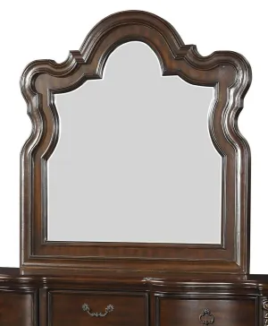 Royal Highlands Mirror in Rich Cherry 1603-6