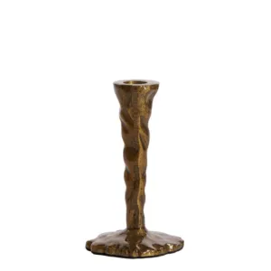 Sola Antique Bronze Candle Stick