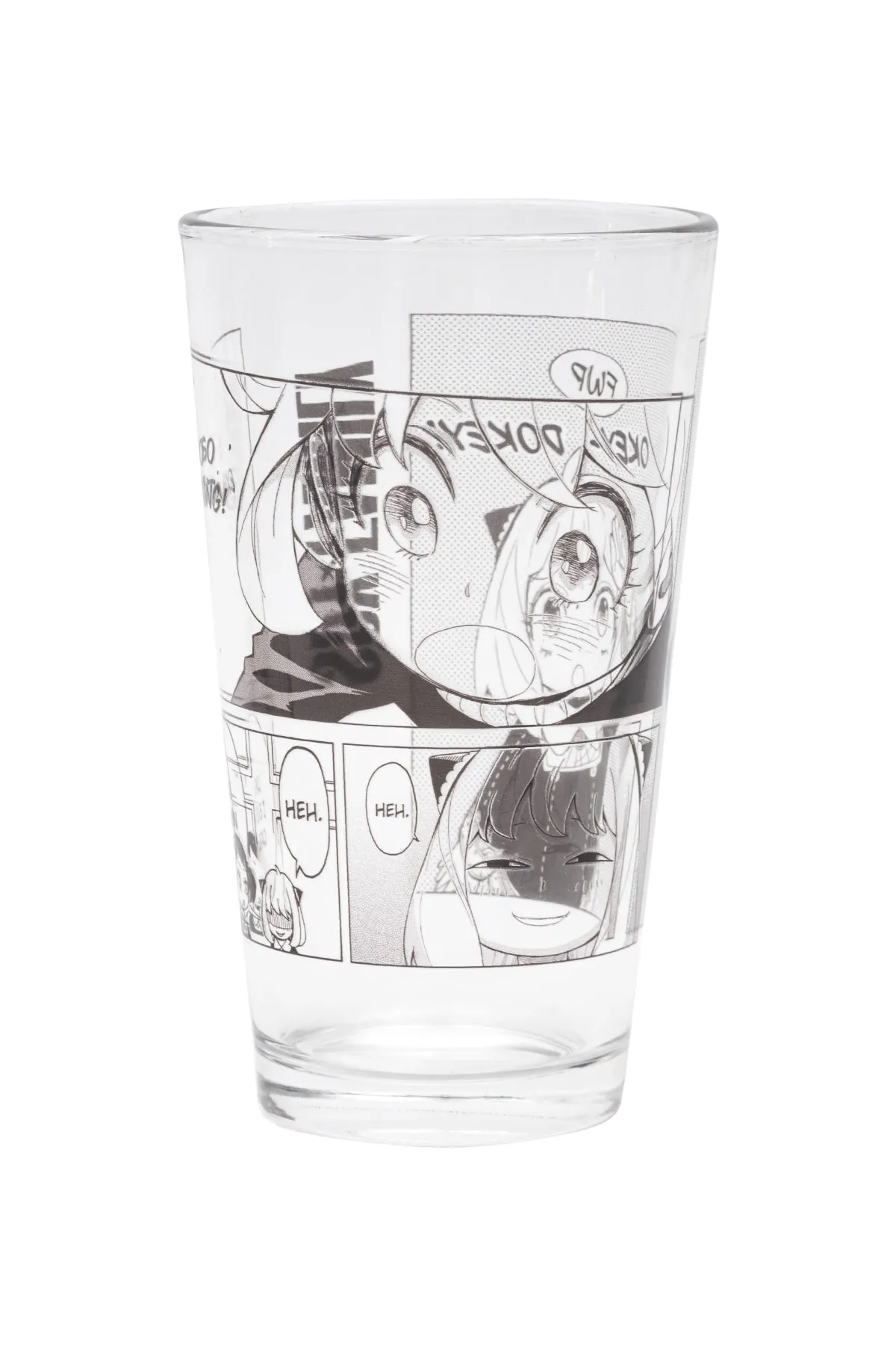 Spy x Family Anya and Family Pint Glass Set - Set of 2