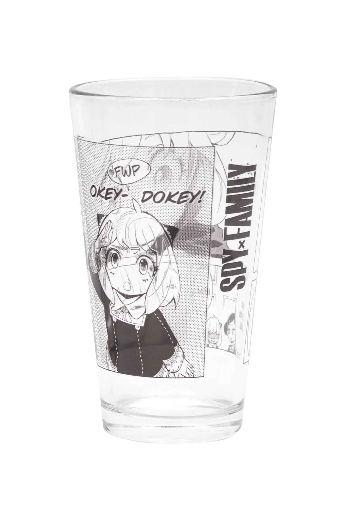 Spy x Family Anya and Family Pint Glass Set - Set of 2