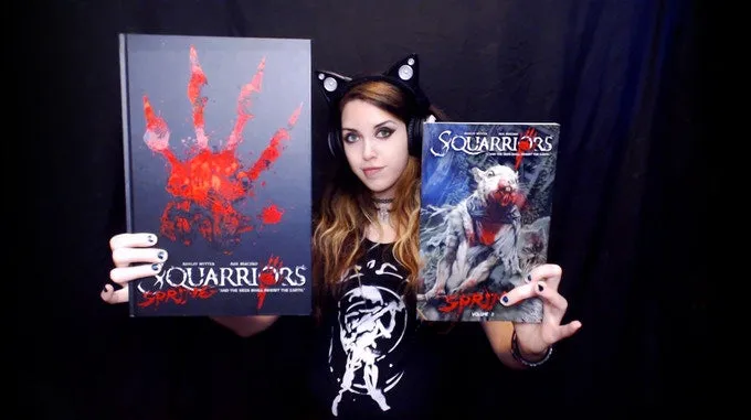 Squarriors: Volume I: Spring -- Hardcover (FIRST PRINT)