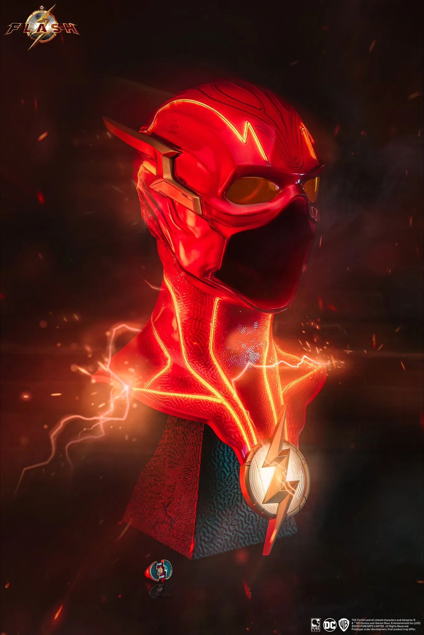 The Flash 1:1 Scale Cowl Replica Exclusive Edition