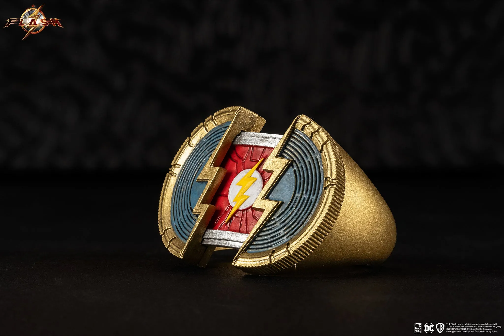 The Flash 1:1 Scale Cowl Replica Exclusive Edition