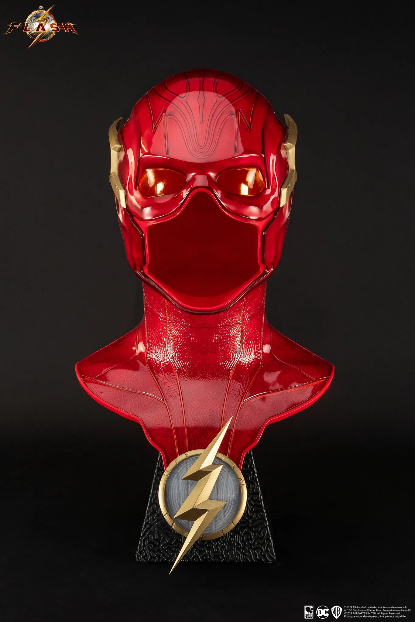 The Flash 1:1 Scale Cowl Replica Exclusive Edition