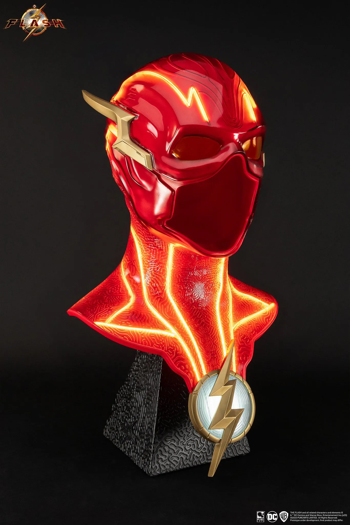 The Flash 1:1 Scale Cowl Replica Exclusive Edition