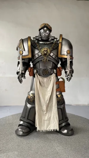 Warhammer 40K Space Marine Cosplay Armor Grey Knight