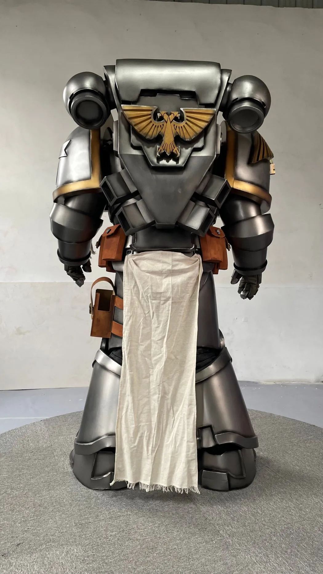 Warhammer 40K Space Marine Cosplay Armor Grey Knight