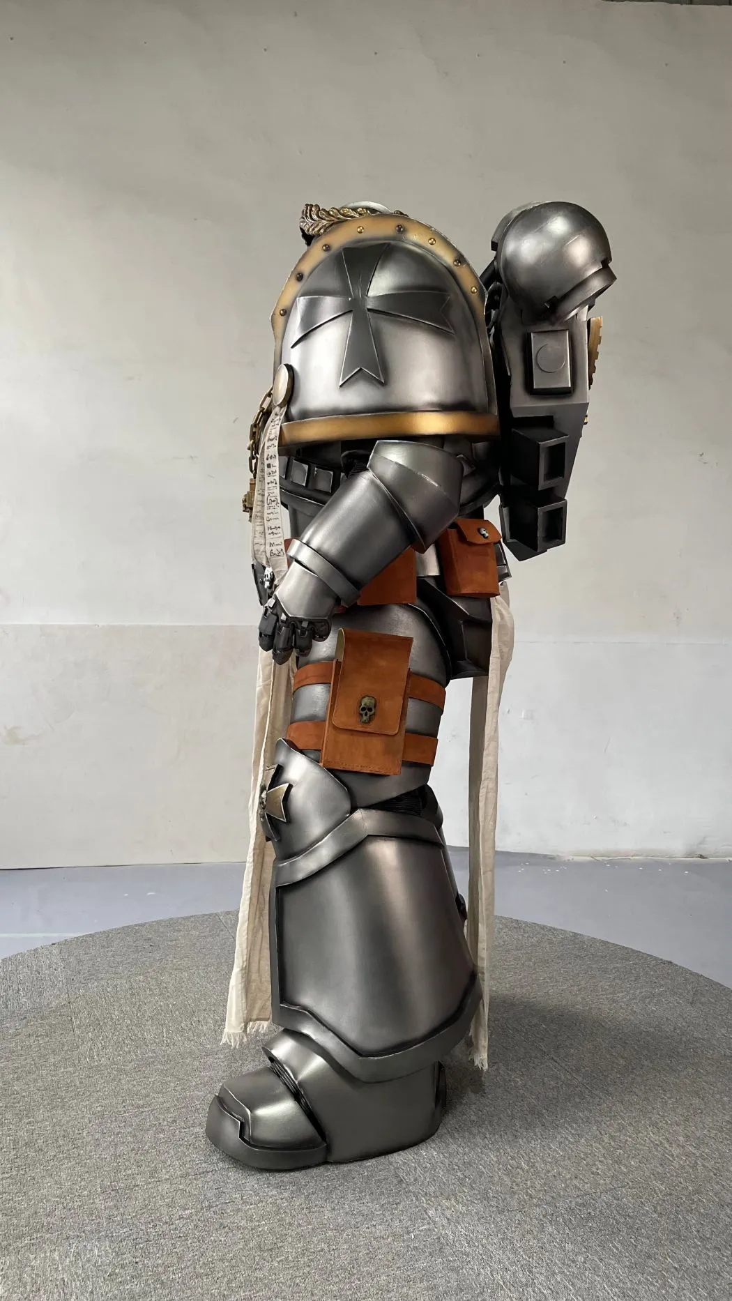 Warhammer 40K Space Marine Cosplay Armor Grey Knight