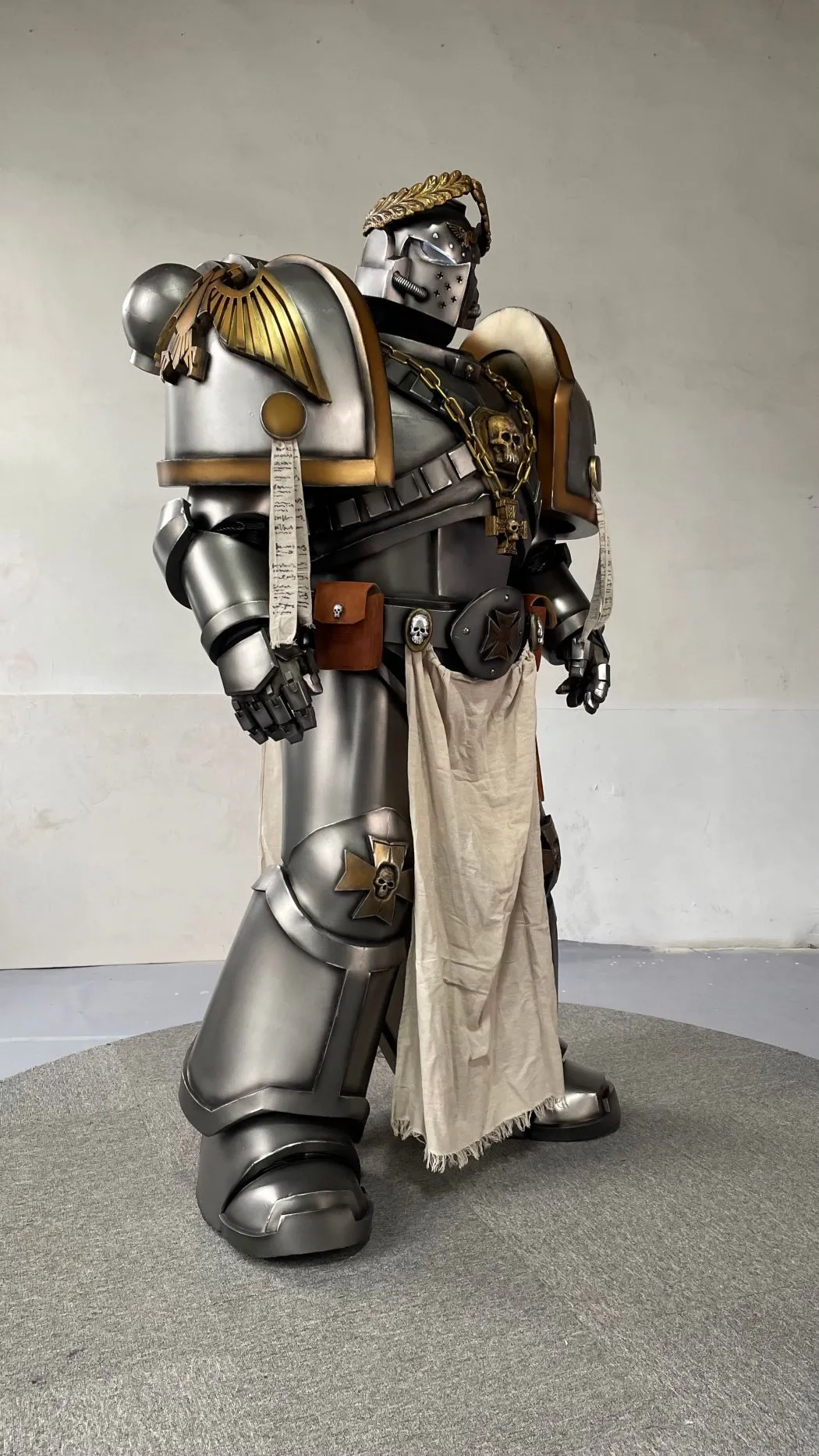 Warhammer 40K Space Marine Cosplay Armor Grey Knight