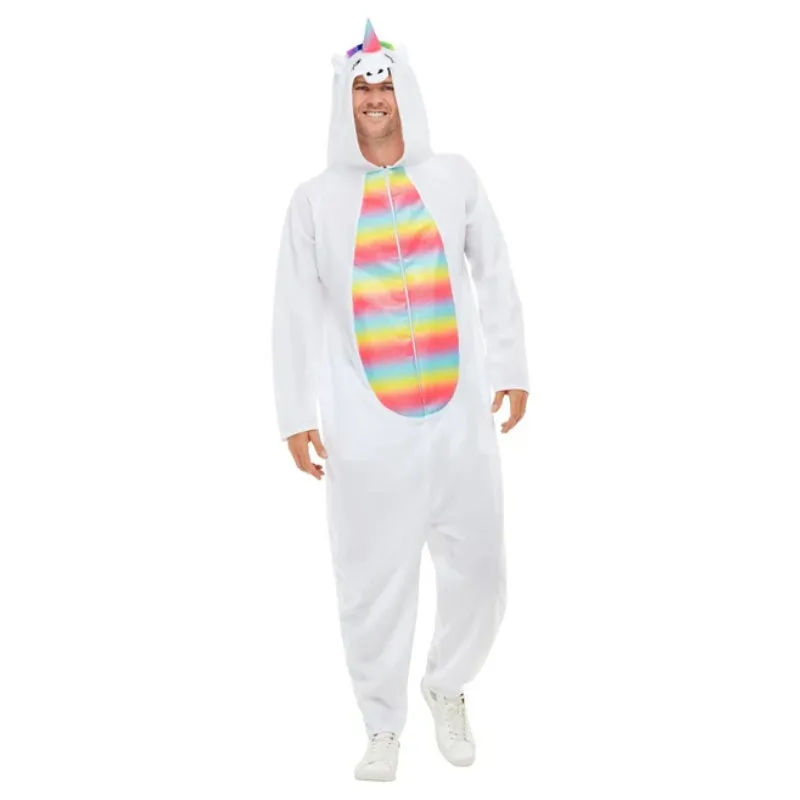 White Unicorn Costume - Adult